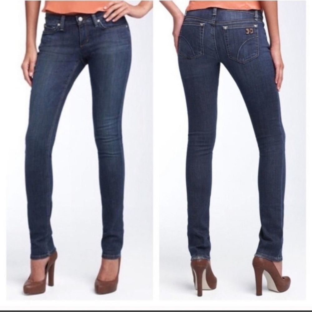 Joe's Chelsea Fit Dark Wash Skinny Jeans, Size 25